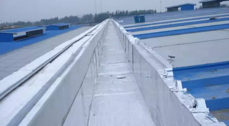 顺昌办公楼屋面防水案例