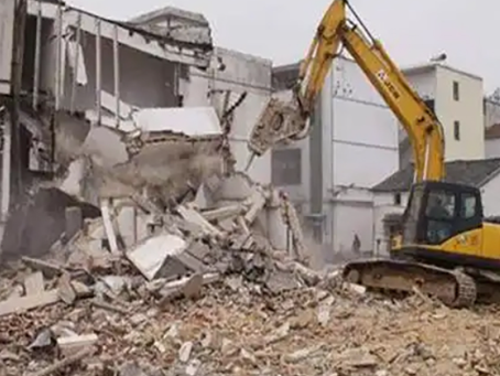 顺昌旧房改造拆除